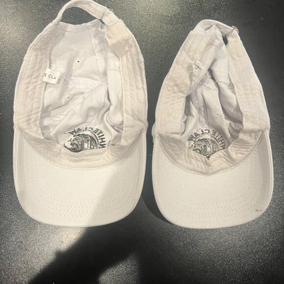 Bundle of Three White Claw Hard Seltzers Unisex White and Black Hats - Picture 5 of 6
